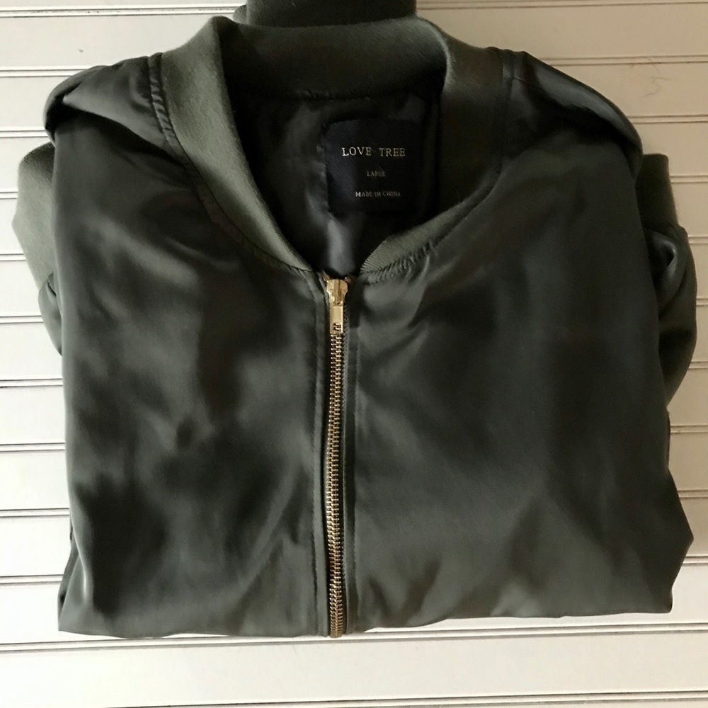 Love Tree Bomber Jacket - Picture 5 of 5
